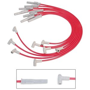 MSD IGNITION #35399 8.5MM Spark Plug Wire Set - Red