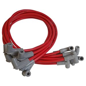 MSD IGNITION #35609 8.5MM Spark Plug Wire Set - Red