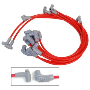 MSD IGNITION #35659 8.5MM Spark Plug Wire Set - Red