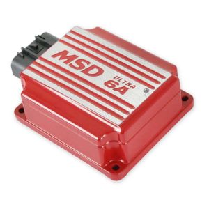 MSD IGNITION #6202 ULTRA 6A Ignition Box Red