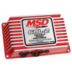 MSD IGNITION #6421 6AL-2 Digital Ignition Box w/2-Step Rev Control