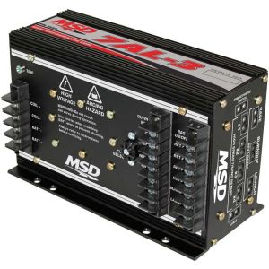 MSD IGNITION #7330 MSD 7AL-3 Pro Drag Race Ignition Box Black