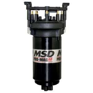 MSD IGNITION #81407 Pro Mag 44 - Counter Clockwise Blk w/Big Cap
