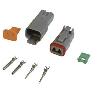 MSD IGNITION #8183 Deutsch 2-Pin Connector