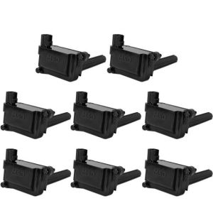MSD IGNITION #825583 Coils 8pk Dodge Hemi 5.7L/6.1L 05-16 Black
