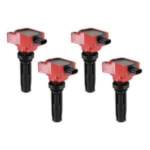MSD IGNITION #825964 Coil Red  Ford Eco-Boost 2.0L  4-Cylinder4-pack