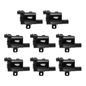 MSD IGNITION #826383 Coil GM L-Series Truck 99-07 MSD Black 8pk