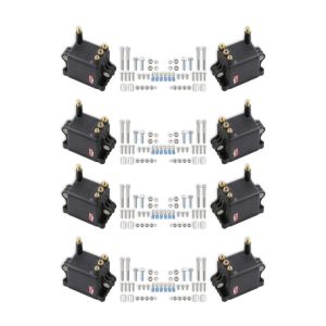 MSD IGNITION #828038 Ignition Coil - Pro CDI 600 Black 8pk