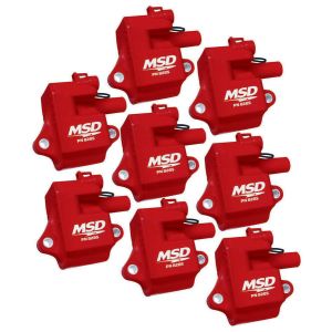 MSD IGNITION #82858 GM LS Series Coils - (8) (LS-1/6)