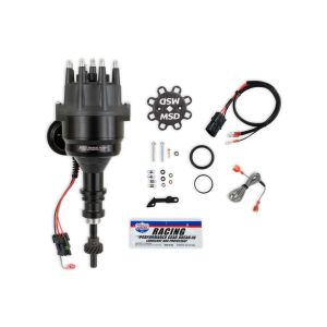 MSD IGNITION #835231 SBF 289/302 RTR Distributor w/Steel Gear