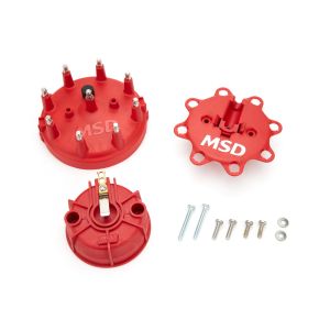 MSD IGNITION #84085 Large Ford Cap & Rotor Kit (8408/8423)