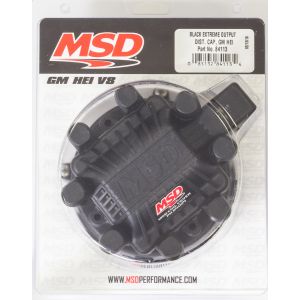 MSD IGNITION #84113 GM HEI Distributor Cap Black