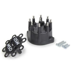 MSD IGNITION #84313 Small Distributor Cap - Black