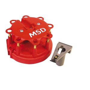 MSD IGNITION #8450 Dist. Cap & Rotor Kit - Ford Duraspark