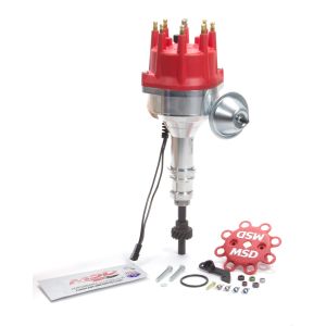 MSD IGNITION #84791 Ford 289/302 Pro-Billet Distributor w/Steel Gear