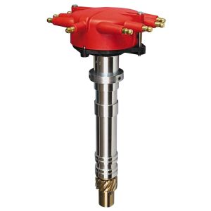 MSD IGNITION #8486 Chevy V8 Distributor Tall Block W/Crab Cap