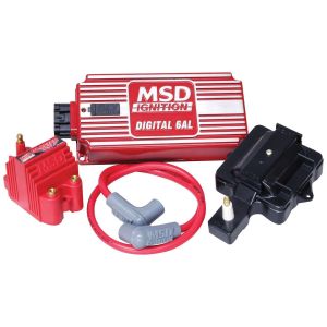 MSD IGNITION #85001 Super HEI Kit w/Digital 6AL & Blaster SS Coil