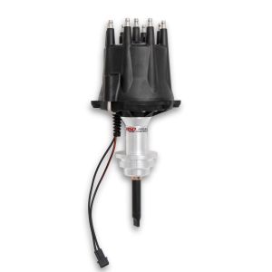 MSD IGNITION #85345 SBM 318-360 Distributor Pro-Billet w/Black Cap