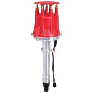 MSD IGNITION #85551 Chevy Dist. V-8  Billet w/Cap & Rotor