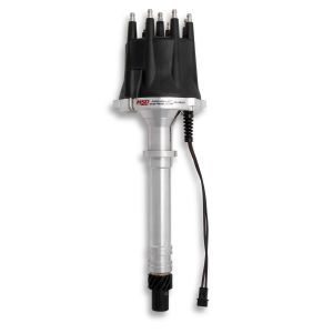 MSD IGNITION #85557 Chevy V8 Distributor Pro-Billet w/Black Cap