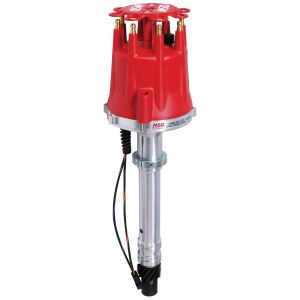 MSD IGNITION #85561 Chevy V8 Billet Distribu W/Cap & Rotor