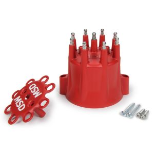 MSD IGNITION #8565 Marine HEI Tower Cap w/Wire Retainer