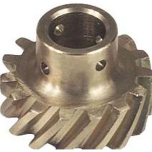 MSD IGNITION #8581 Distributor Gear Bronze .530in BBF 429 460 FE