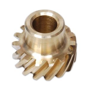 MSD IGNITION #8583 Distributor Gear Bronze .466in SBF 289 302