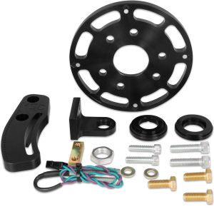 MSD IGNITION #86003 Crank Trigger Kit SBC w/6.25in Wheel