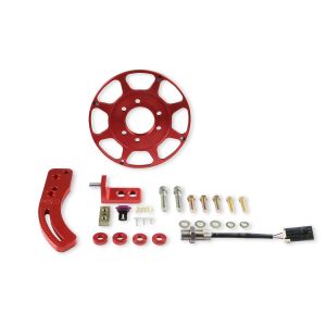 MSD IGNITION #86201 Crank Trigger Kit  BBC w/Hall Effect Sensor