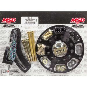MSD IGNITION #86403 SBF Crank Trigger Kit Black