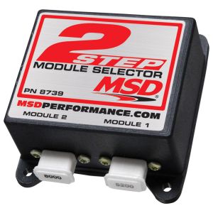 MSD IGNITION #8739 Two Step Module Selector