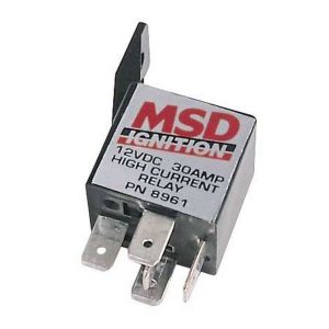 MSD IGNITION #8961 30 AMP Single Pole Single Throw Relay