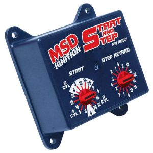 MSD IGNITION #8987 Start - Step Timing Control Box