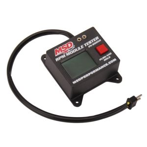 MSD IGNITION #89952 RPM Chip Tester