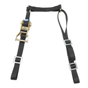 MACS CUSTOM TIE-DOWNS #111940 Fuel Jug Strap Adjustabl Loops