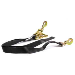 MACS CUSTOM TIE-DOWNS #121009 2in x 8ft Tie Down Strap Direct Hook