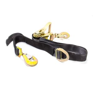 MACS CUSTOM TIE-DOWNS #121409 2in x 8ft Tie Down/Axle Strap Combo