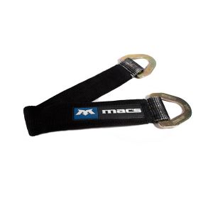 MACS CUSTOM TIE-DOWNS #121740 Axle Strap 2in x 40in