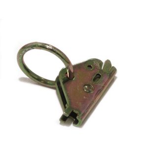 MACS CUSTOM TIE-DOWNS #320001 2in Round Ring E-Track Fitting Each