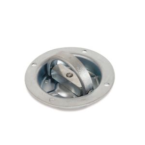 MACS CUSTOM TIE-DOWNS #330003 Recessed D-Ring 360 Deg Swivel Zinc