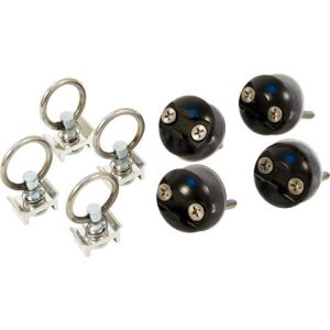 MACS CUSTOM TIE-DOWNS #520415 Versatie Anchor Plate Assembly 4pk