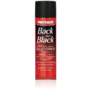 MOTHERS #6110 Back To Black Restorer 10oz. Aerosol