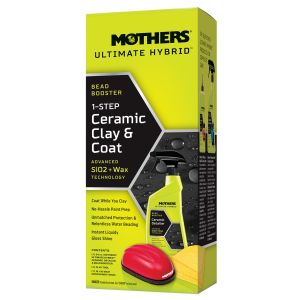 MOTHERS #7260 Ultimate Hybrid 1-Step Ceramic Clay & Coat
