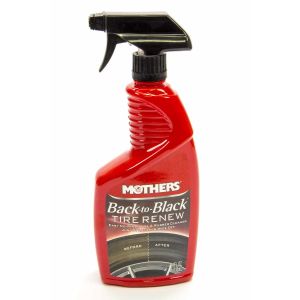 MOTHERS #9324 Back to Black Tire Renew 24oz.