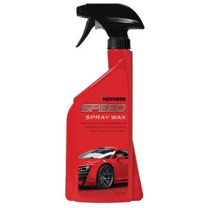 MOTHERS #15724 Speed Spray Wax 24oz.