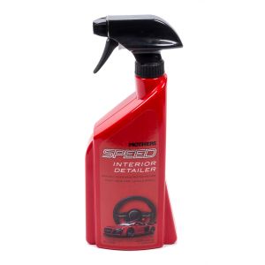 MOTHERS #18324 Speed Interior Detailer 24oz. Spray Bottle
