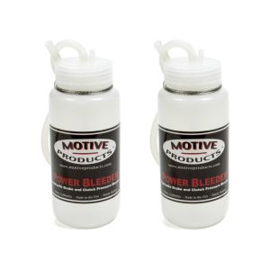 MOTIVE PRODUCTS #1820-MTV Brake Fluid Catch Bottle Kit 2 Bottles