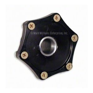 MARK WILLIAMS #10050 Q/R Steering Hub 6-Hole Sparco/Momo Str Wheels