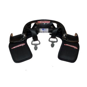 NECKSGEN #NG905 Head and Neck Restraint REV2 Carbon Medium 2in